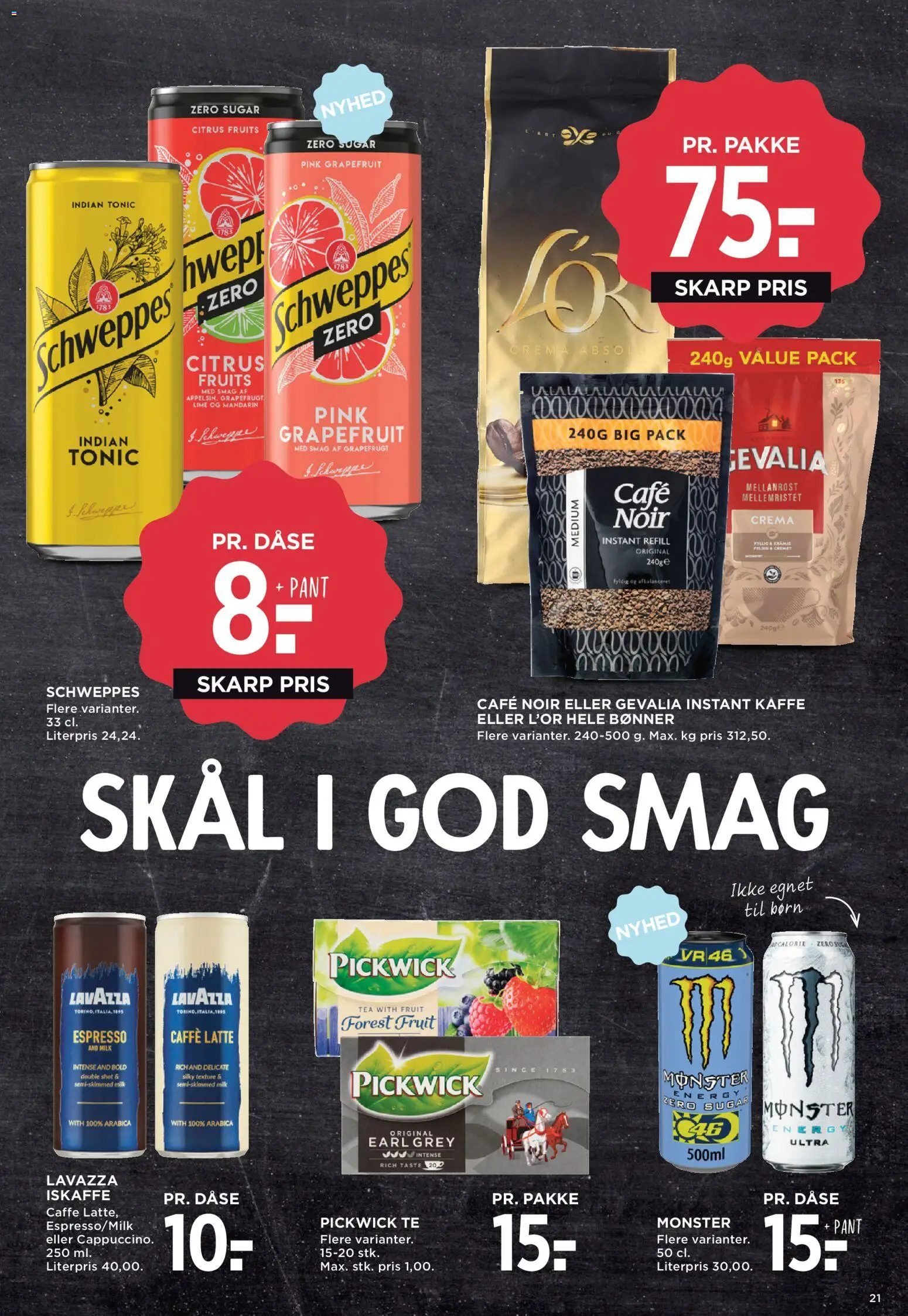 Meny tilbudsavis – gyldig fra 24.04.2026 | Side: 32 | Produkter: Kaffe, Lime, Bønner, Instant Kaffe