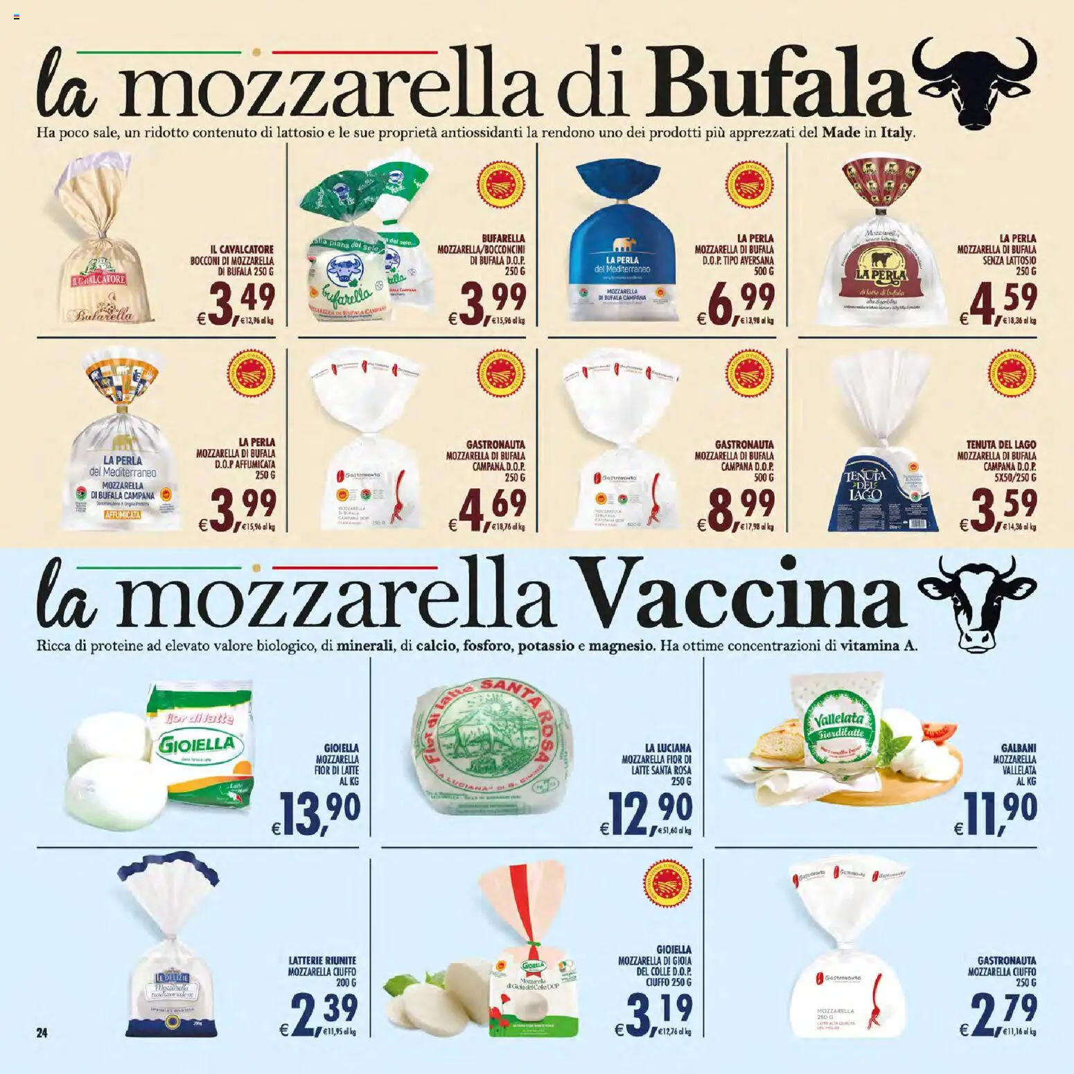Volantino Decò del 30/06/2026 | Pagina: 33 | Prodotti: Mozzarella, Latte