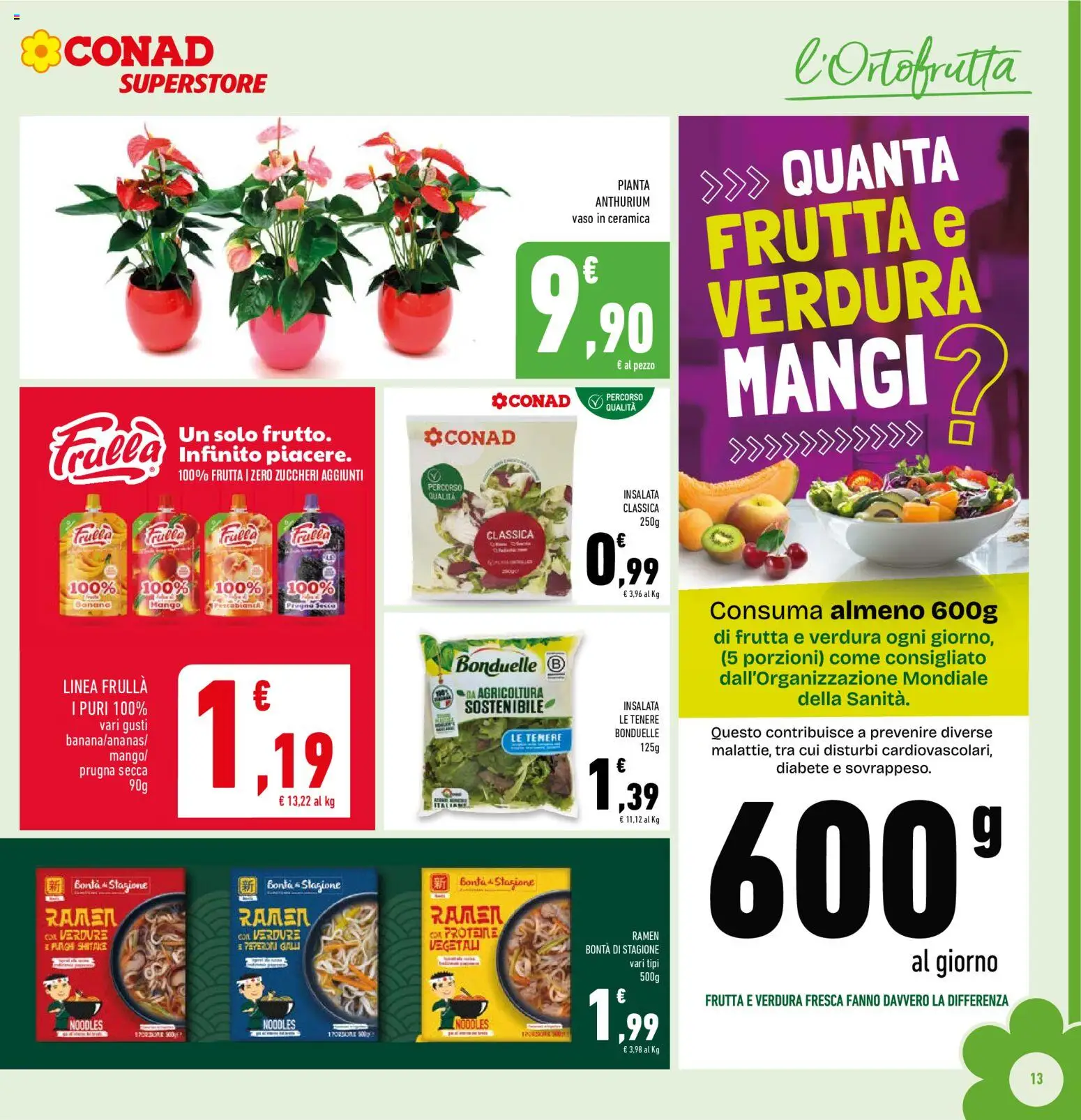 Volantino Conad del 07/10/2026 | Pagina: 13