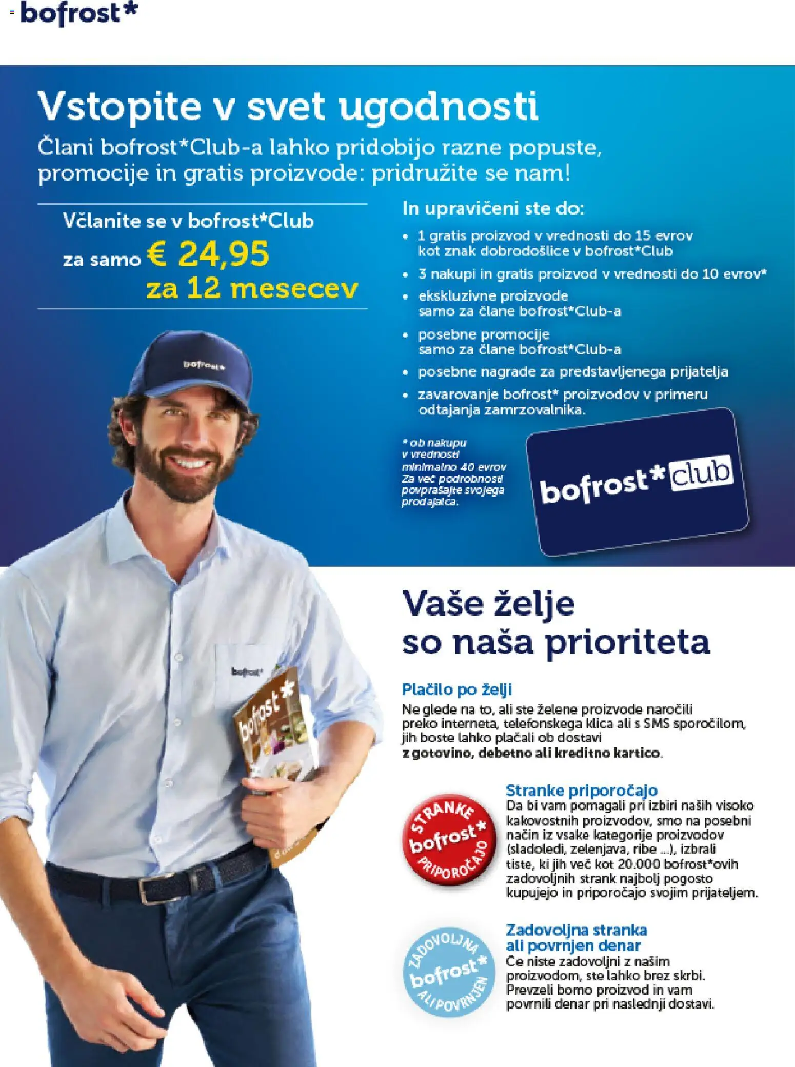 Novi Bofrost katalog ponudbe – veljaven od 01.02.2026 | Stran: 4 | Izdelki: Ribe, Zelje