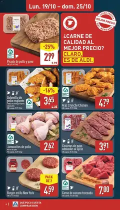 Vista previa Carne de vacuno troceada, Carne de vacuno troceada. válido desde el 19/10/2026 | Página: 6