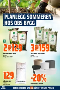 Forhåndsvisning av Obs Bygg - Kundeavis gyldig fra 10.05.2026 | Side: 6