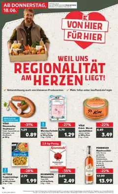 Kaufland Prospekt Gunzenhausen ab 15.06.2026 gültig