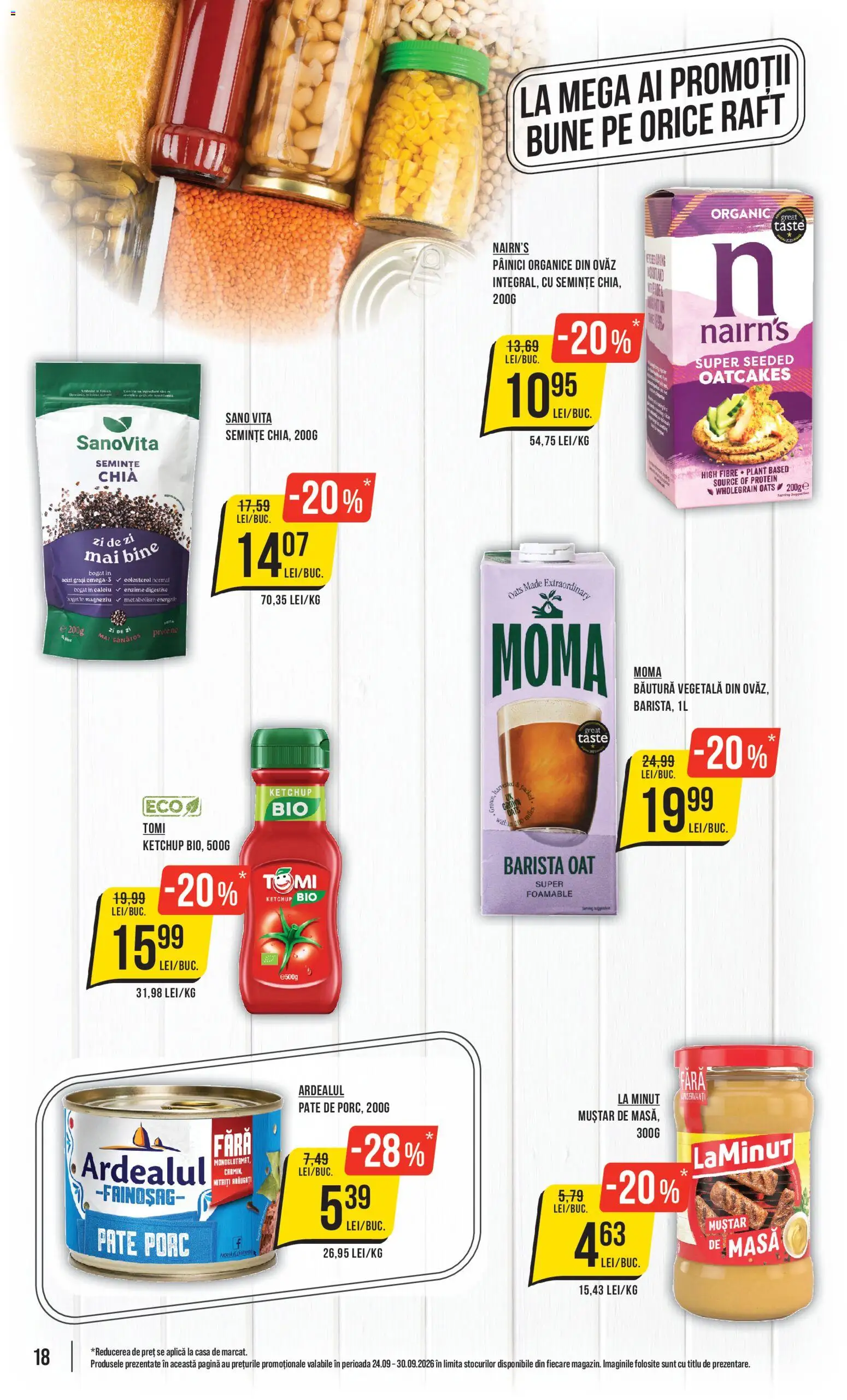 Noul catalog Mega Image – valabil de la 24.09.2026 | Pagină: 18