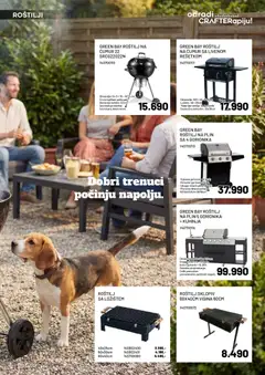 Crafter katalog Uživanje u bašti - pregled Crafter kataloga - važi od 20.04.2026 | Strana: 13 | Proizvode: Rešetka, Kuhinja, Roštilj