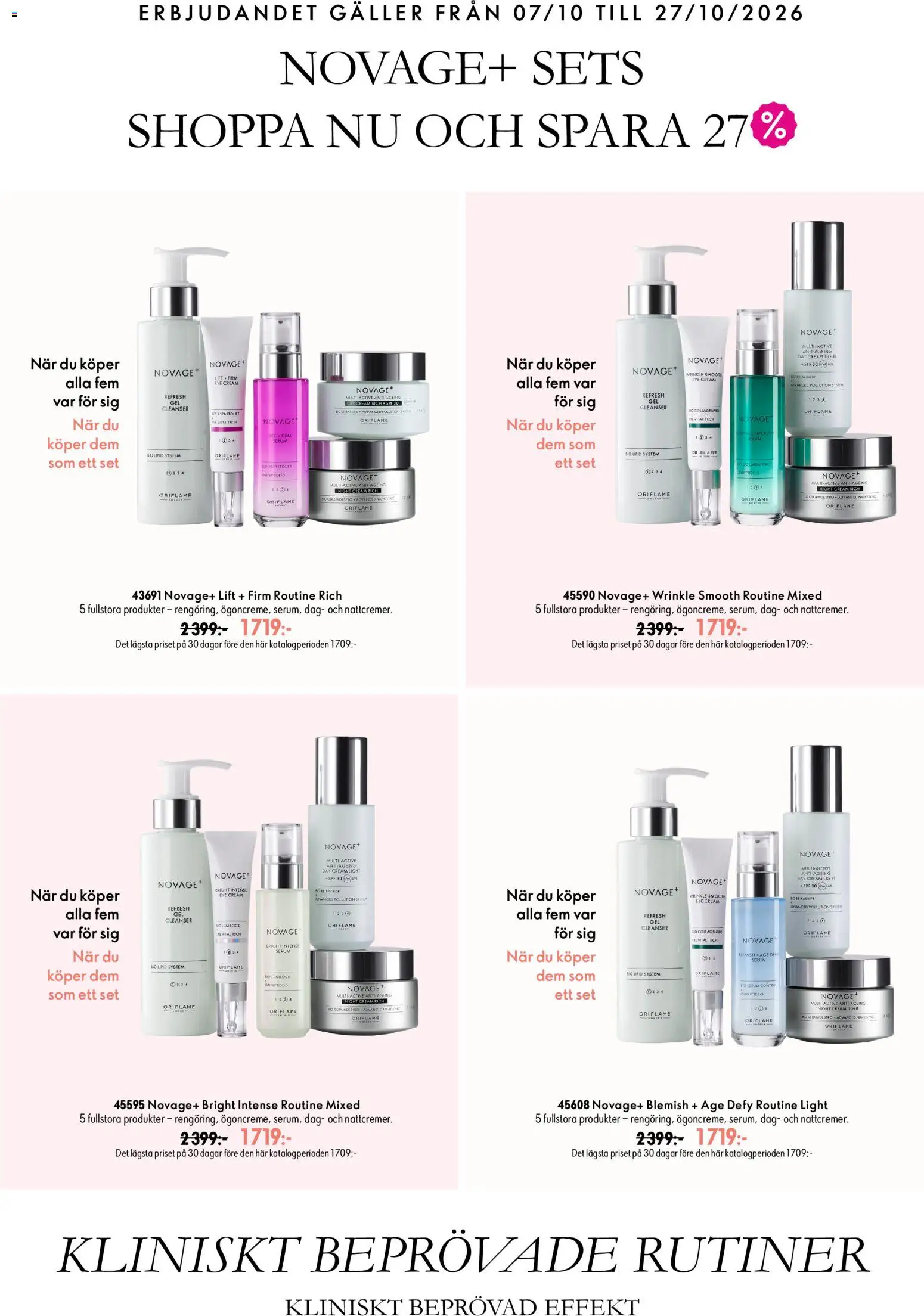 Oriflame reklamblad aktuell från 07/10/2026 | Sida: 5
