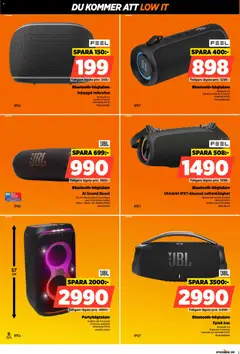 Power erbjudanden - Förhandsvisning av reklamblad från butik Power aktuell från 15.06.2026 | Sida: 5 | Produkter: Mikrofon