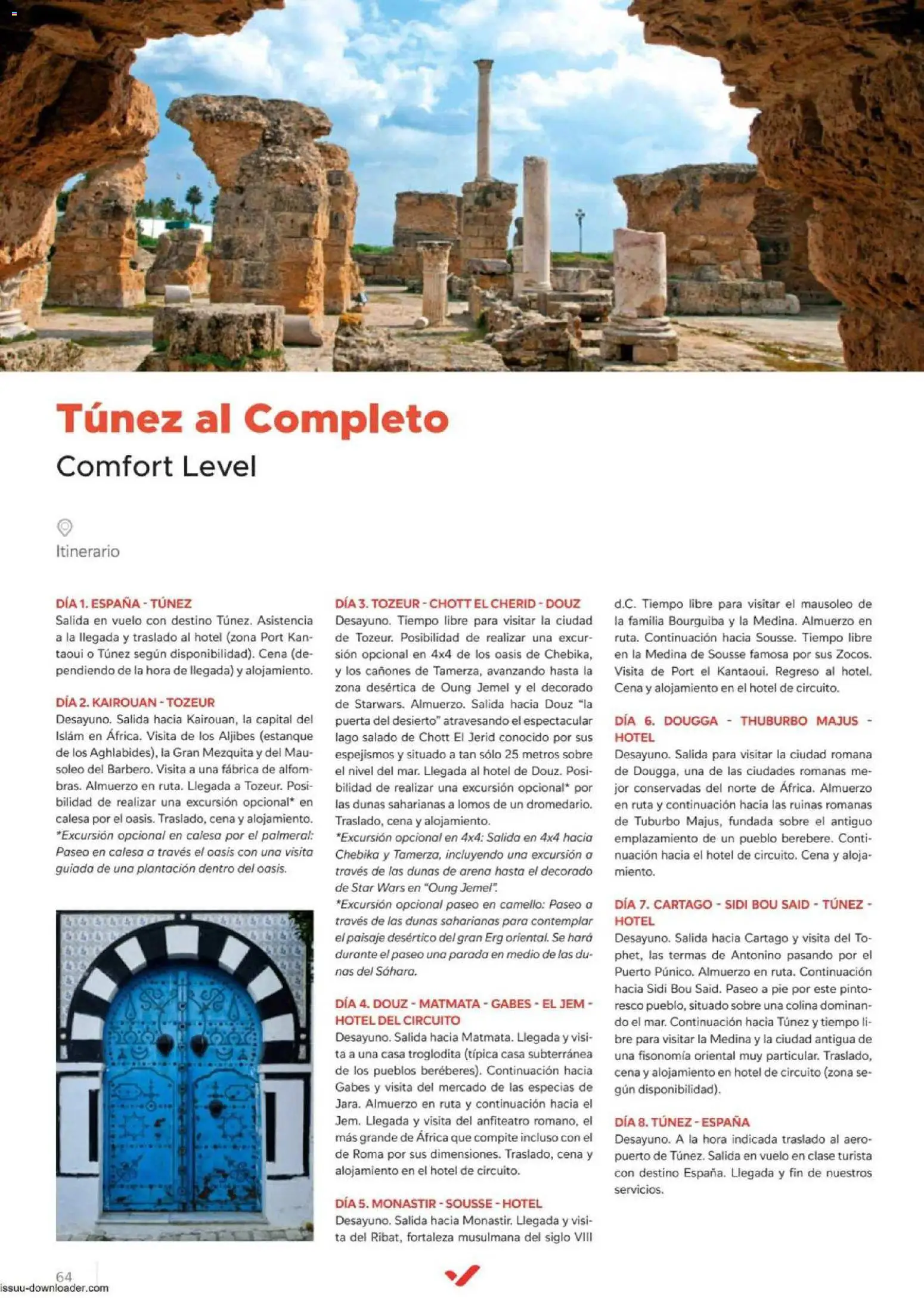 Halcón Viajes Comfort level 2026 │ válido desde el 04.06.2026 | Página: 64