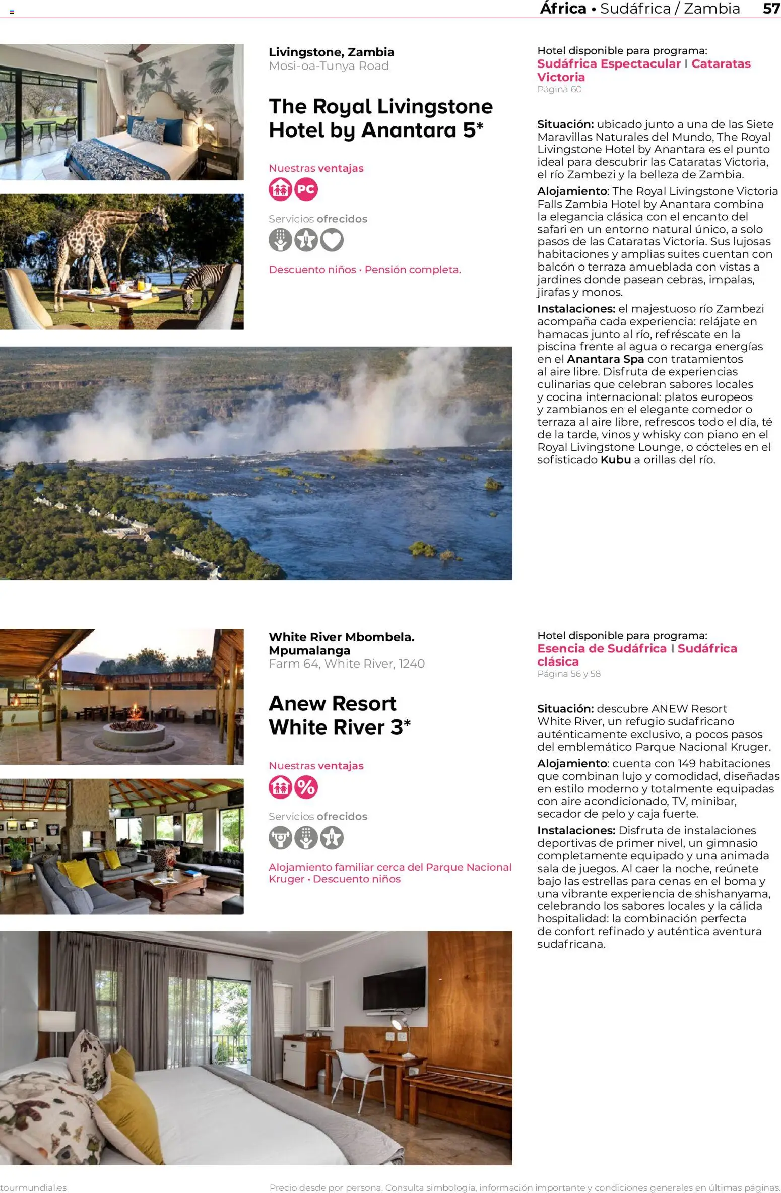 Viajes El Corte Inglés Africa y Oriente Medio │ válido desde el 01.01.2026 | Página: 57 | Productos: Whisky, PC, Cocina, Caja