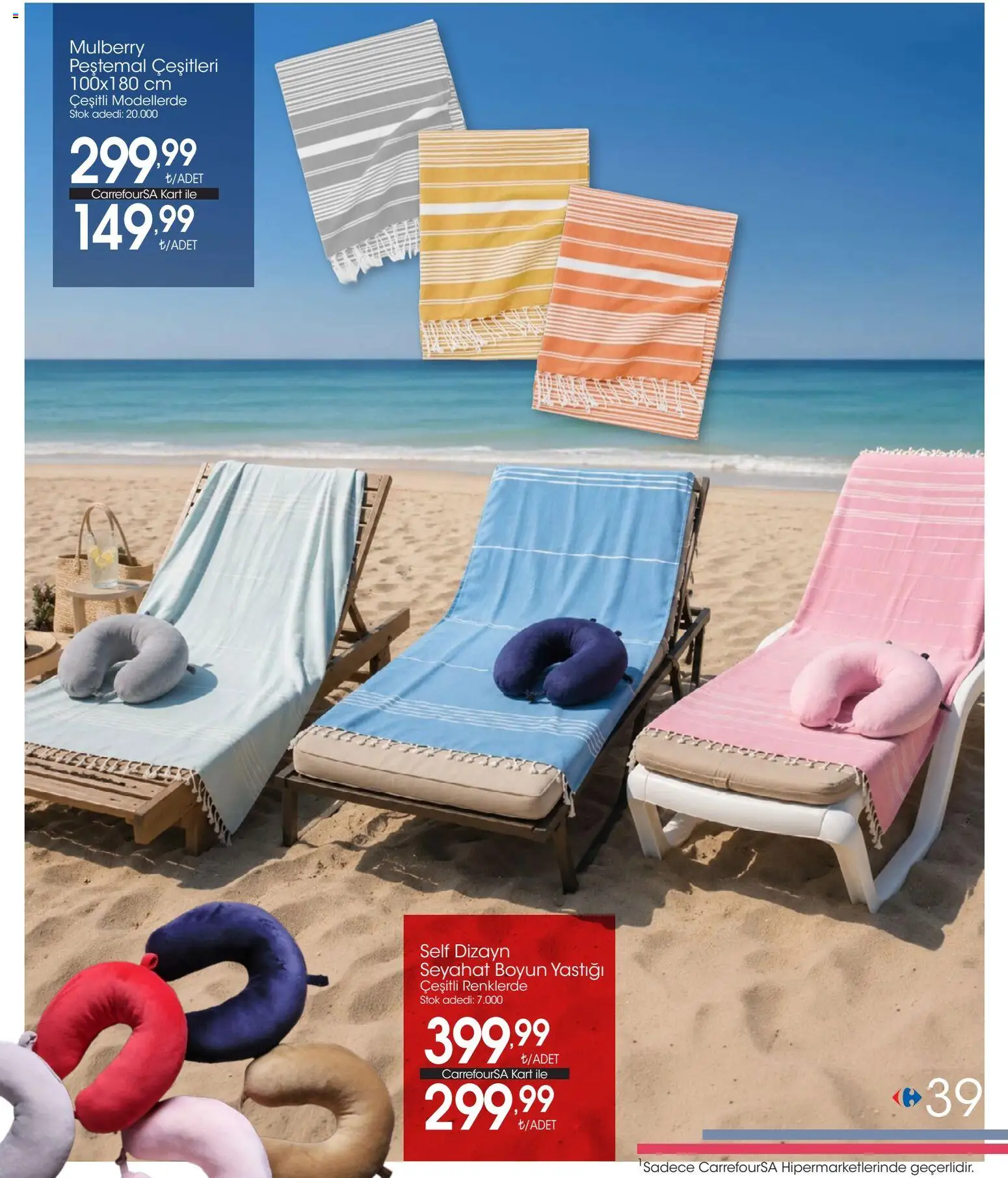 CarrefourSA - Katalog Bu yaz doğruca - 01 Temmuz 2026 tarihinden itibaren geçerlidir | Sayfa: 38