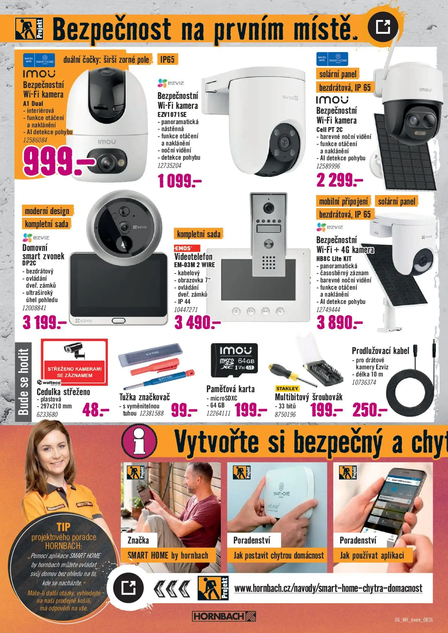 HORNBACH leták - Dveře od 05.08.2026 | Strana: 6