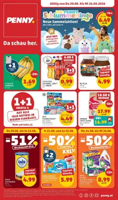 Penny Markt Die ganze Woche sparen ab 20.08.2026 gültig