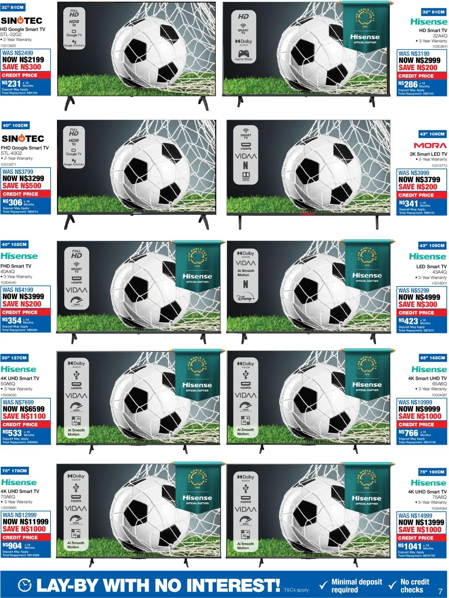 New OK Furniture catalogue – valid from 15.06.2026 | Page: 7 | Products: Audio, TV