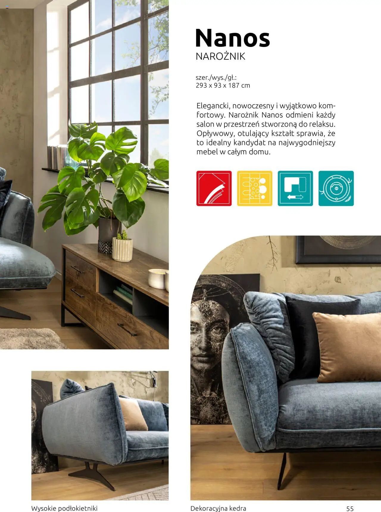 Black Red White Gazetka - Katalog mebli wypoczynkowych Batani od 31.05.2024 | Strona: 55