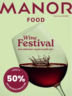 Manor aktionen Wine FR ab 06.09.2026 gültig