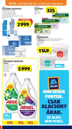 Aldi akciós újság - amely érvényes a következő dátumtól: 2026.09.10. | Oldal: 22