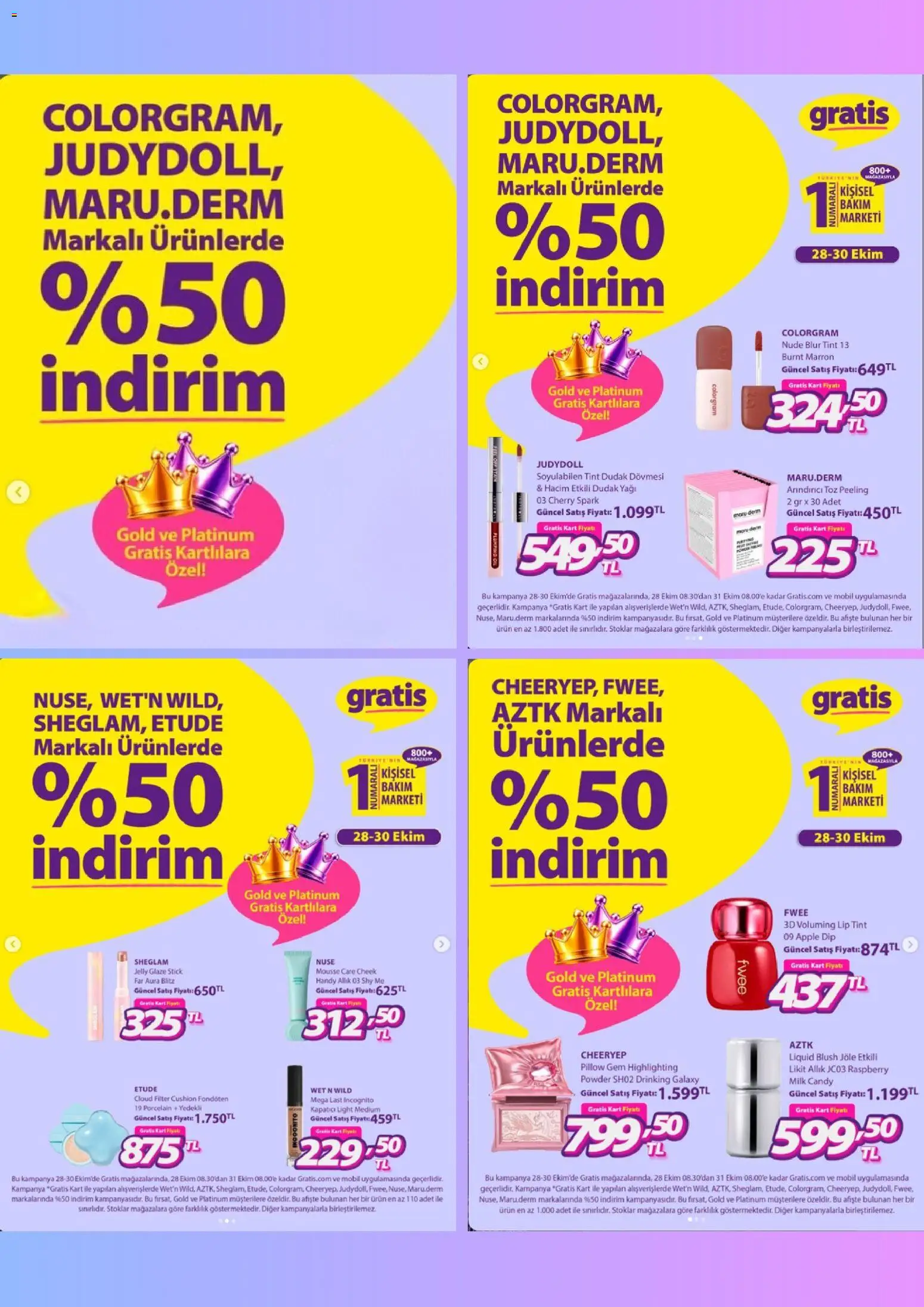Gratis Katalog - 28 Ekim 2026 tarihinden itibaren geçerlidir | Sayfa: 2 | Ürünler: Peeling, Allık
