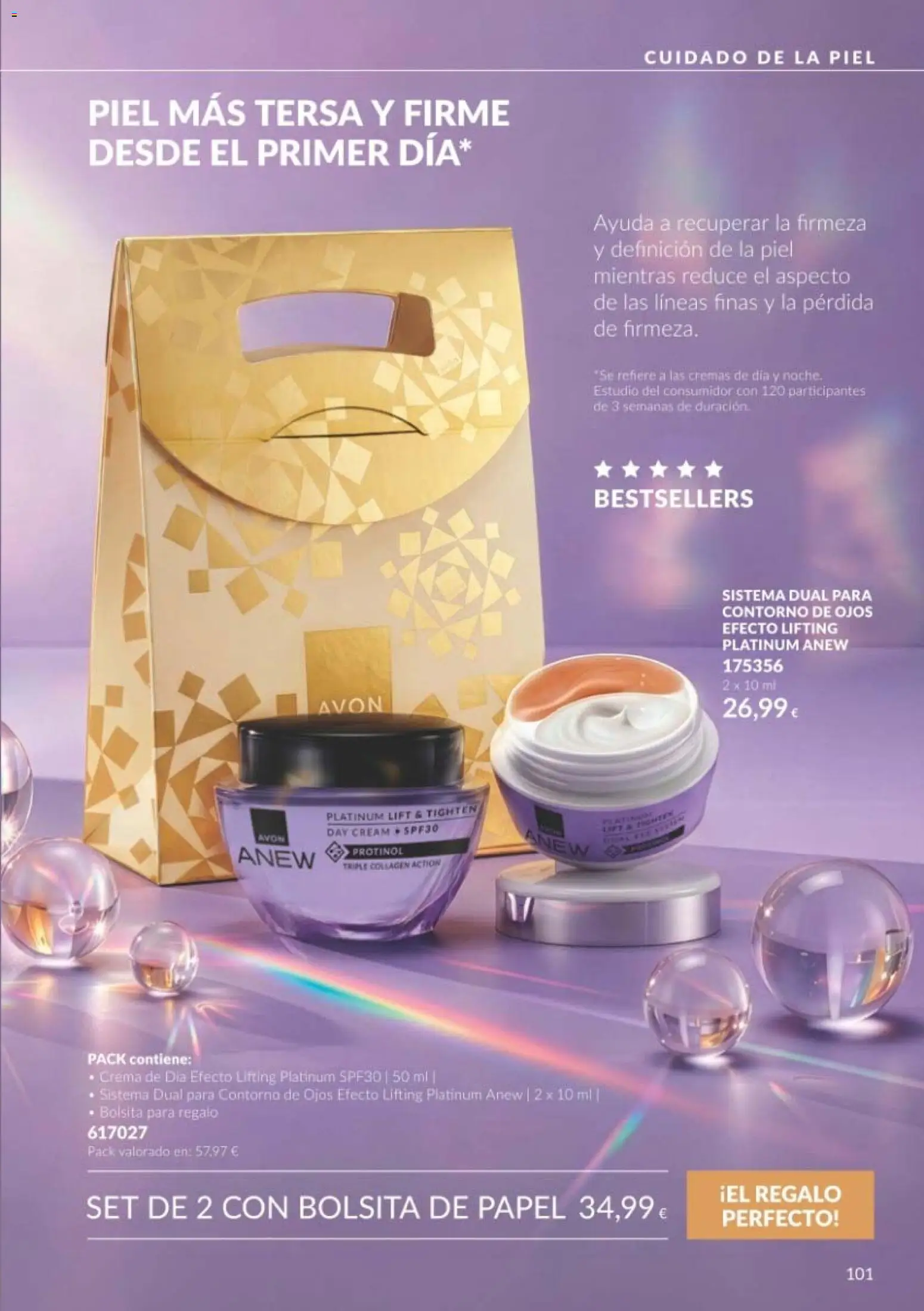 Catálogo AVON Black Friday │ válido desde el 01/11/2026 | Página: 101 | Productos: Crema, Crema de día