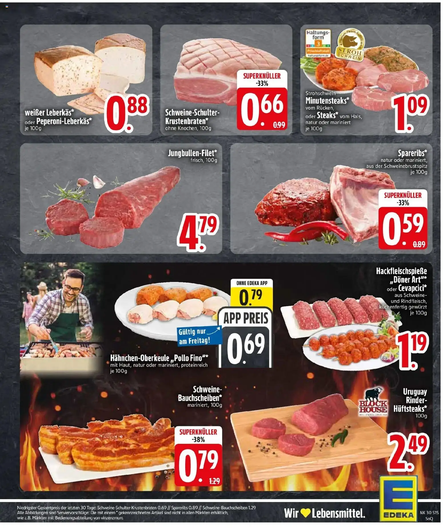 Edeka prospekt Forstern – gültig ab 20.07.2026 | Seite: 17
