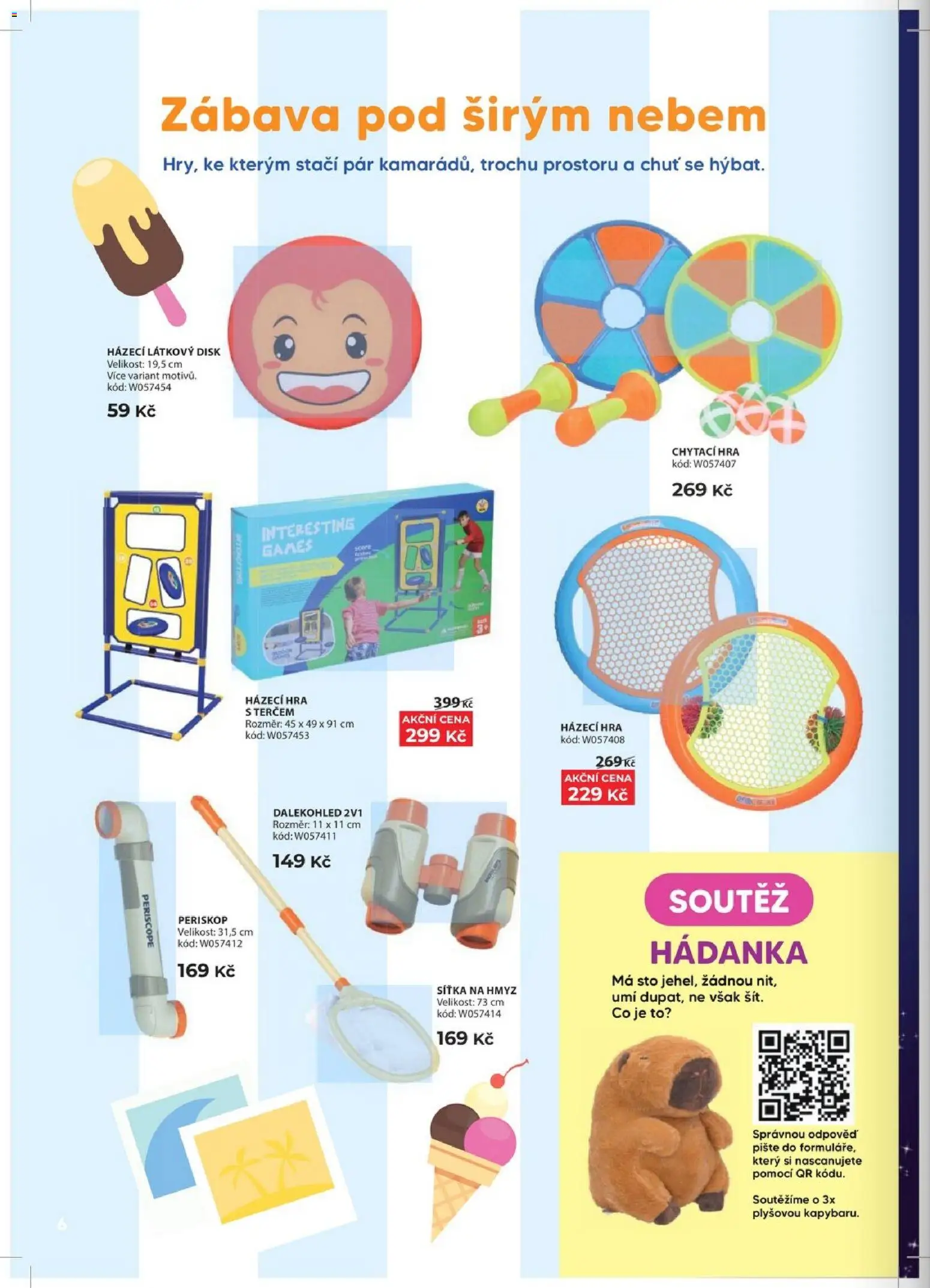 Wiky katalog od 03.06.2026 | Strana: 6 | Produkty: Dalekohled, Hra, Disk