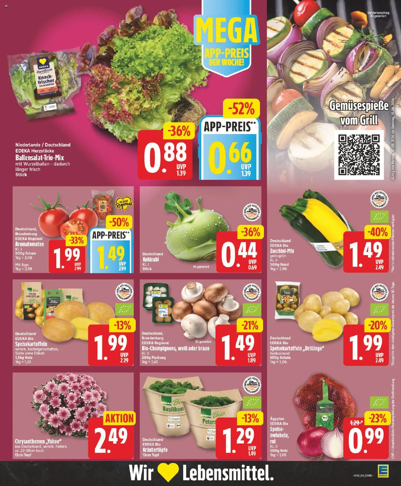 Edeka Prospekt – gültig ab 10.08.2026 | Seite: 3