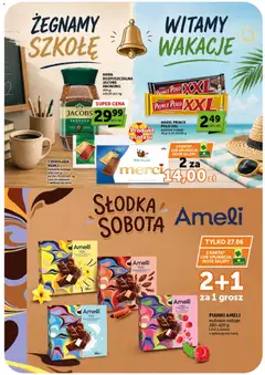 Pogląd oferty "ABC gazetka" - ważna od 25.06.2026 | Strona: 13 | Produkty: Galaretka, Kawa rozpuszczalna, Merci, Czekolada