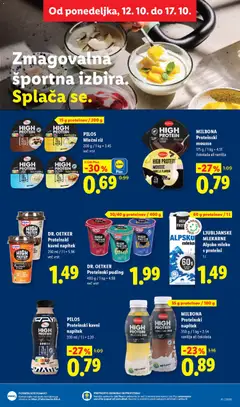 Lidl katalog akcije – veljaven od 08.10.2026 | Stran: 45