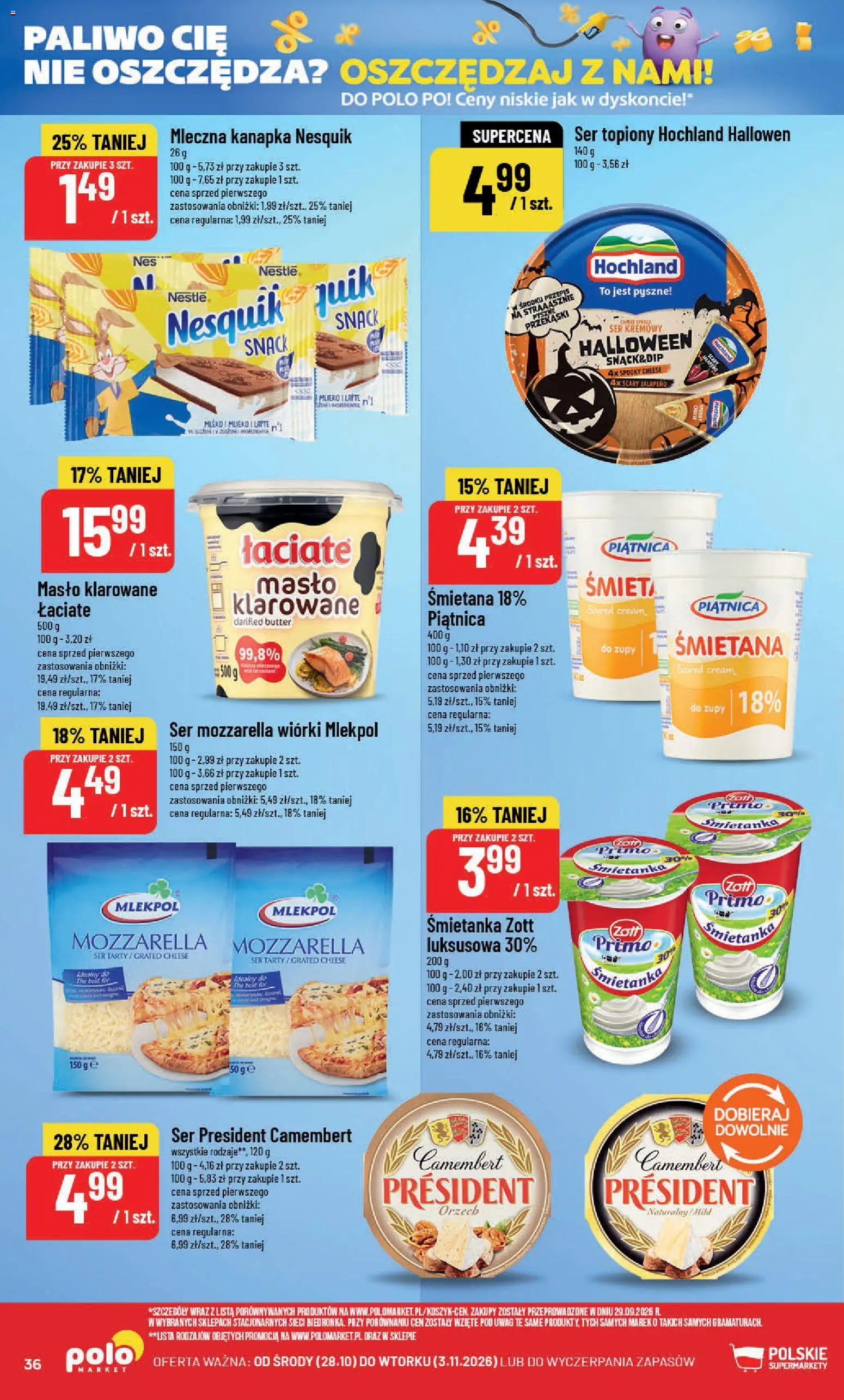 POLOmarket gazetka od 28.10.2026 | Strona: 36