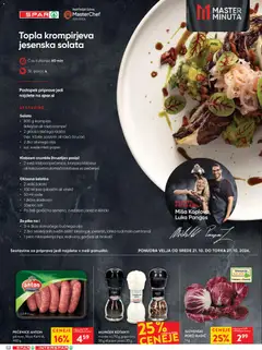 Spar katalog akcije – veljaven od 21.10.2026 | Stran: 6 | Izdelki: Zar, Gorčica, Solata, Krompir