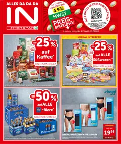Interspar Flugblatt - Steiermark ab 09.07.2026 gültig