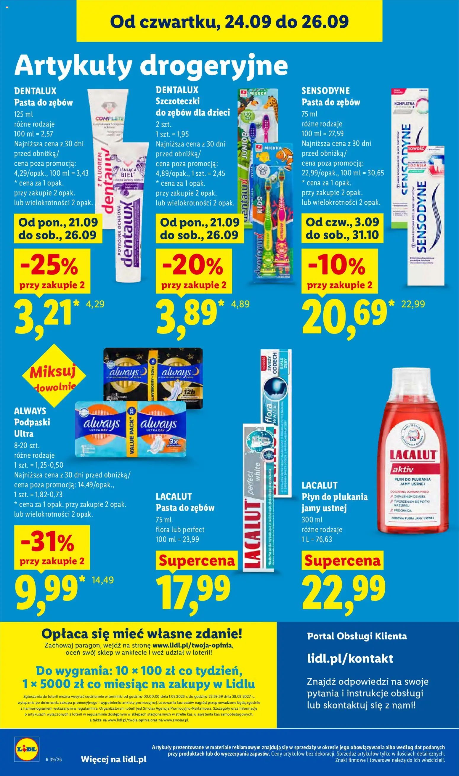 Lidl Polsko leták od 24.09.2026 | Strana: 98