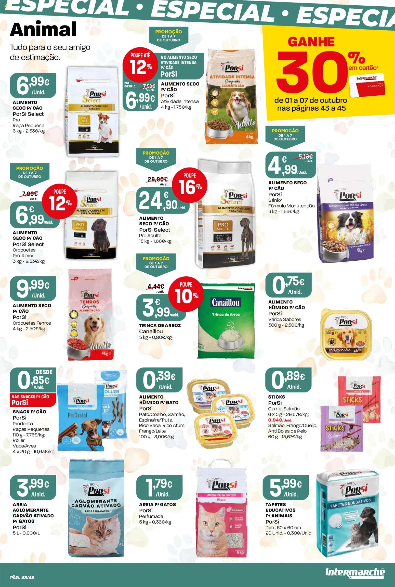 Intermarché folheto │ válido de 01/10/2026 | Página: 45