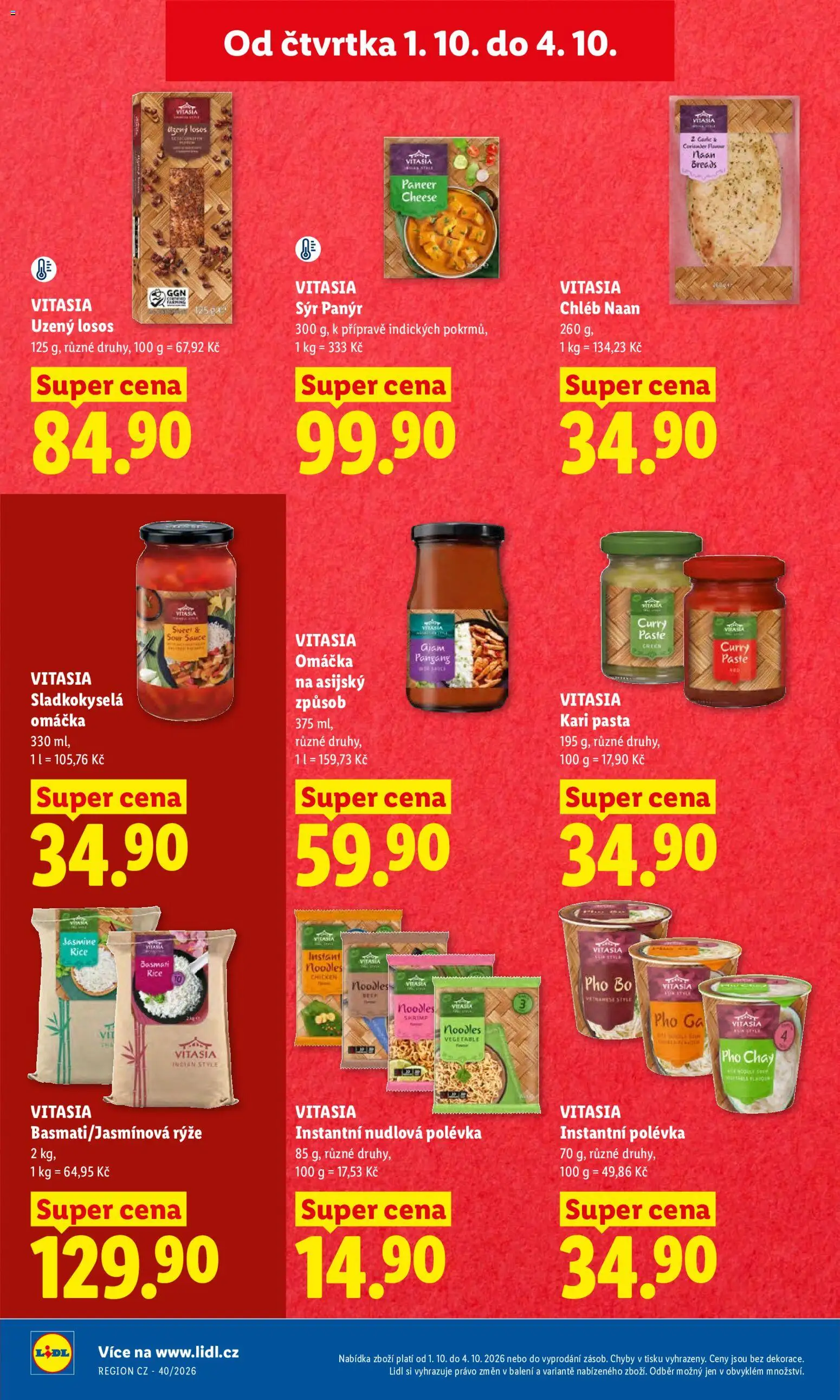 Lidl leták od 01.10.2026 | Strana: 22