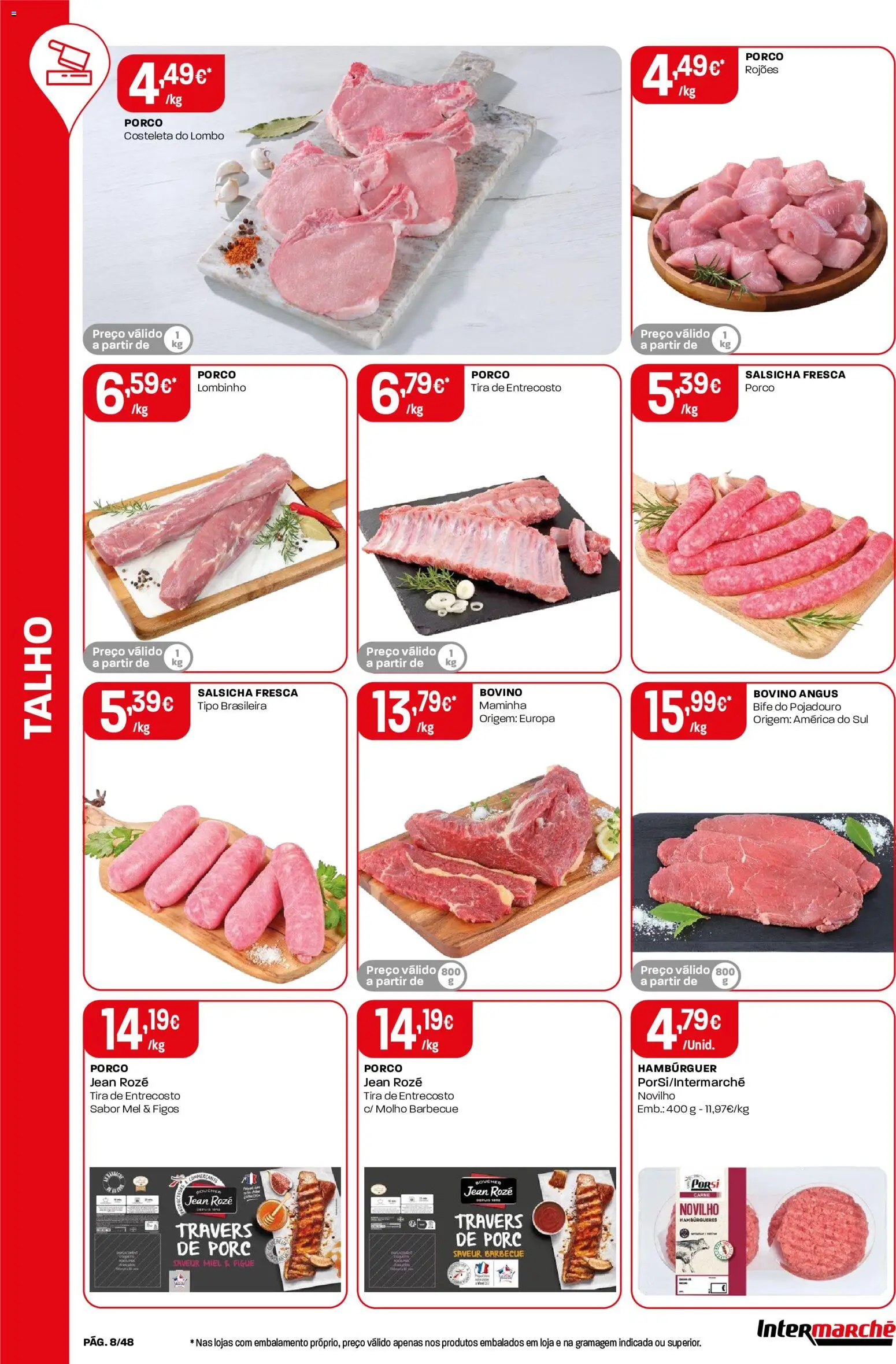 Intermarché folheto │ válido de 03/09/2026 | Página: 8