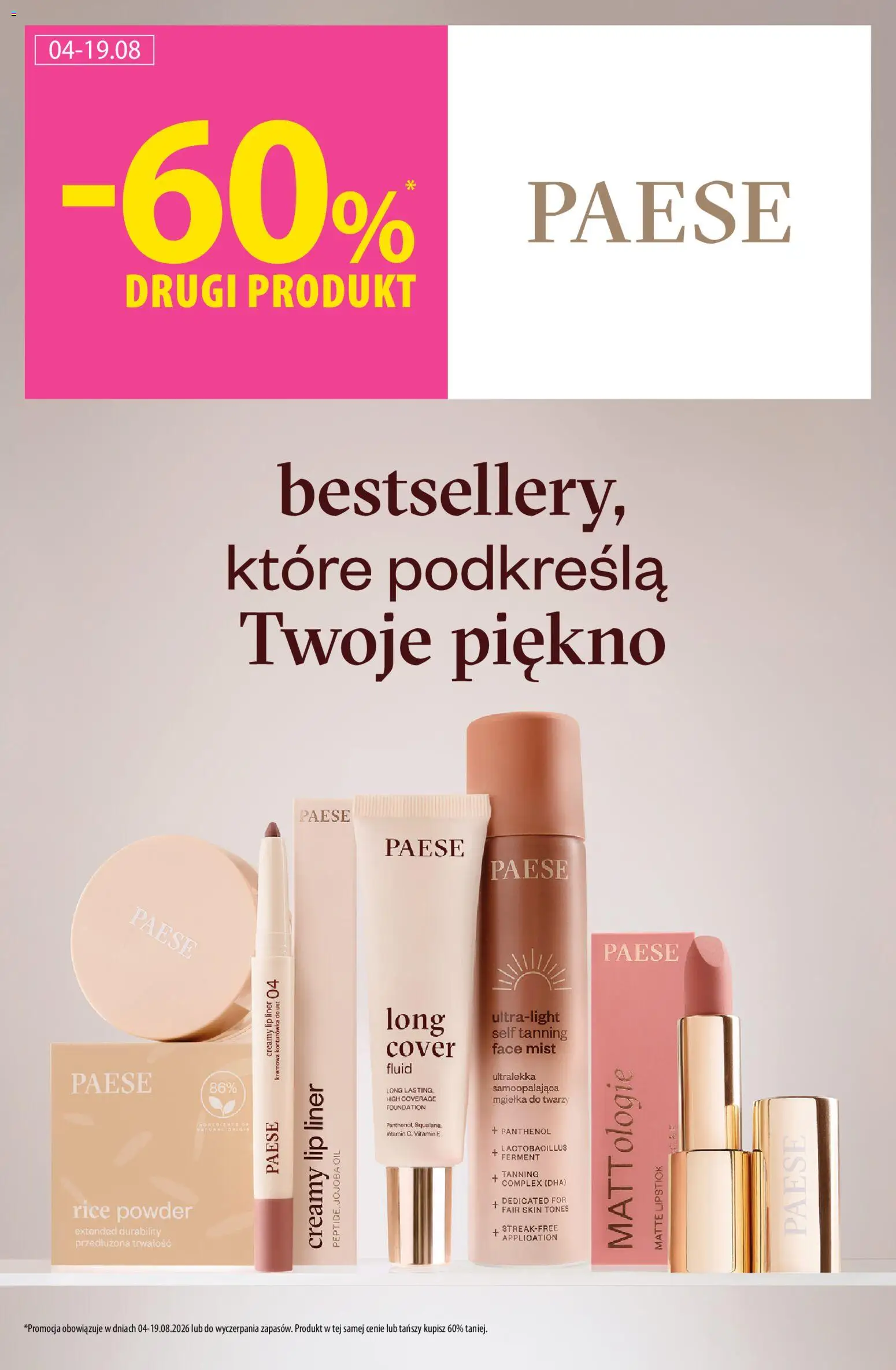Hebe gazetka od 04.08.2026 | Strona: 16 | Produkty: Konturówka