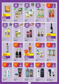 Pré-visualização Auchan folheto válido de 08/10/2026 | Página: 50 | Produtos: Whisky, Sardinhas, Nestlé, Sumo