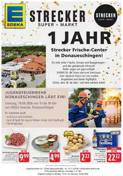 Edeka Prospekt Donaueschingen ab 14.09.2026 gültig