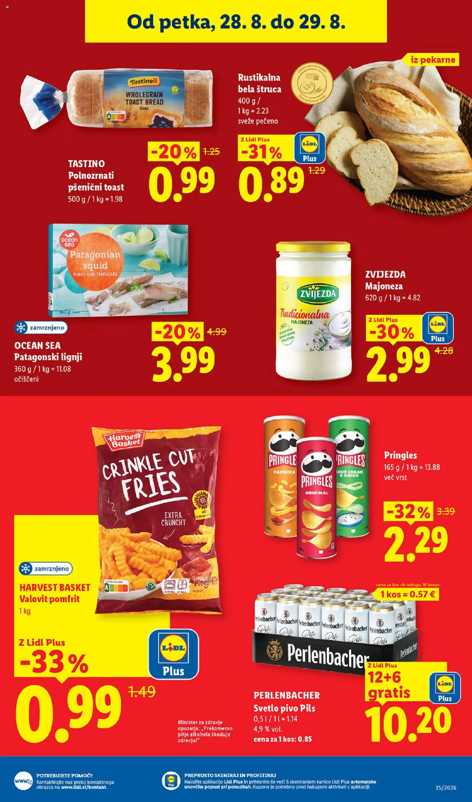 Novi Lidl katalog ponudbe – veljaven od 27.08.2026 | Stran: 37