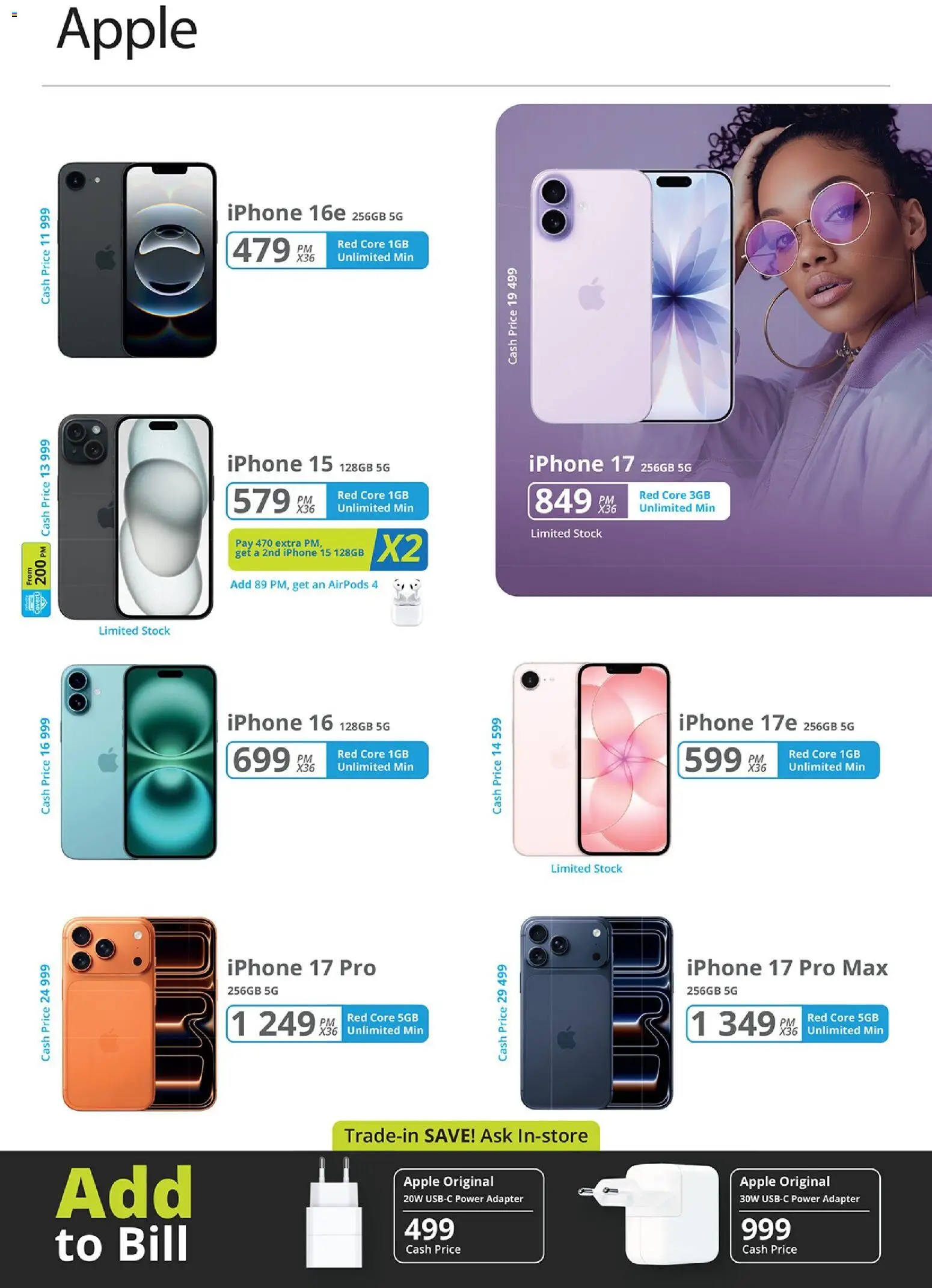 New Cellucity catalogue – valid from 08/09/2026 | Page: 28 | Products: Adapter, Stock