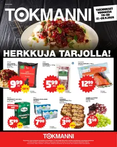 Tokmanni-mainoslehti voimassa 17/09/2026 alkaen