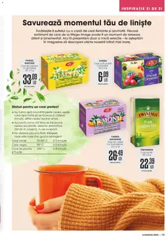 Ofertele Mega Image valabile de la 01.10.2026 | Pagină: 13 | Produse: Pește, Mandarine, Apă, Fructe