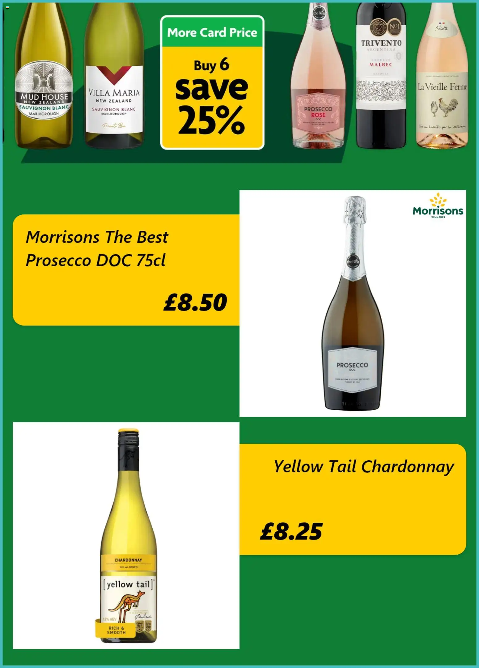 {H1} | Page: 2 | Products: Prosecco