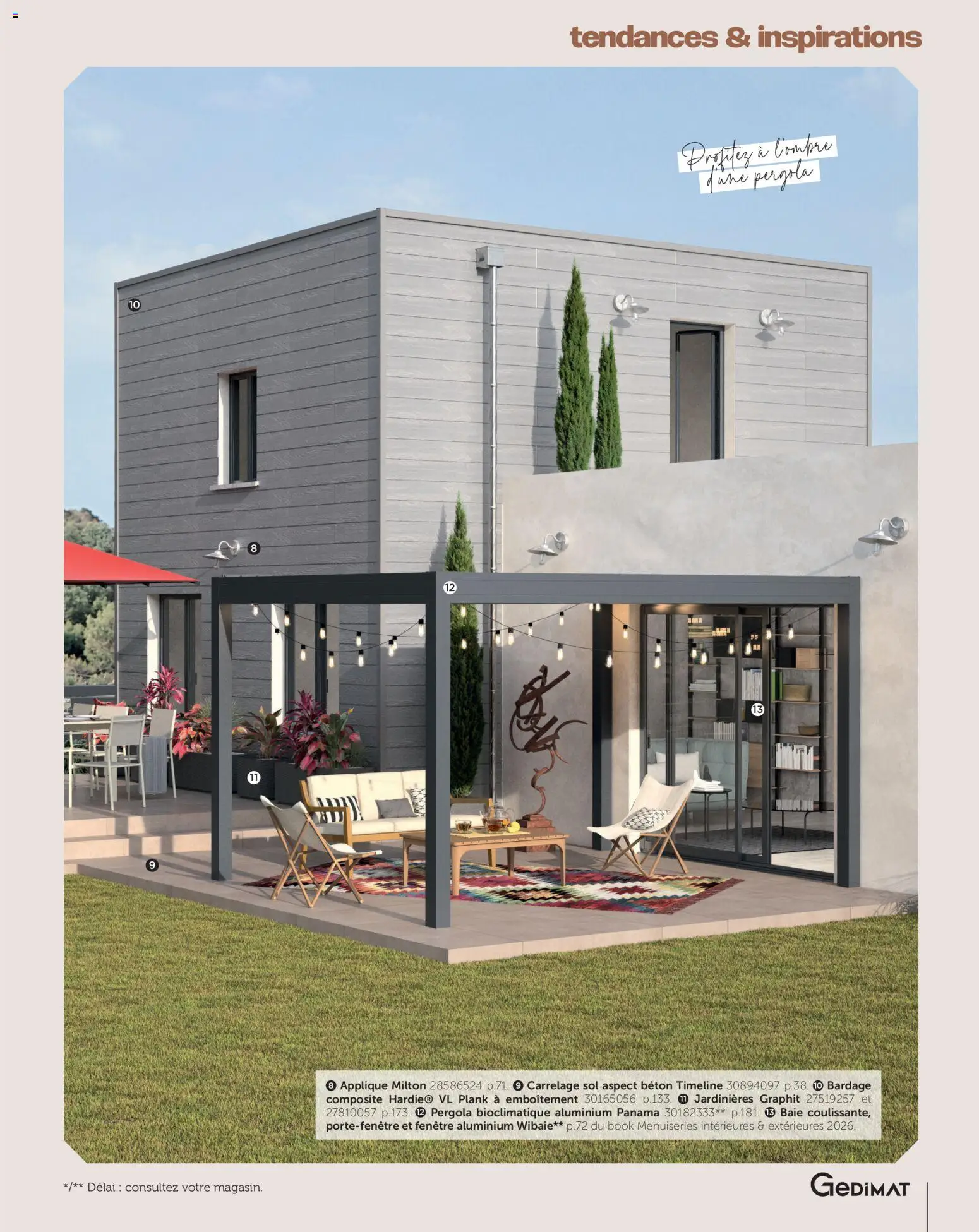 {H1} | Page: 49 | Produits: Pergola