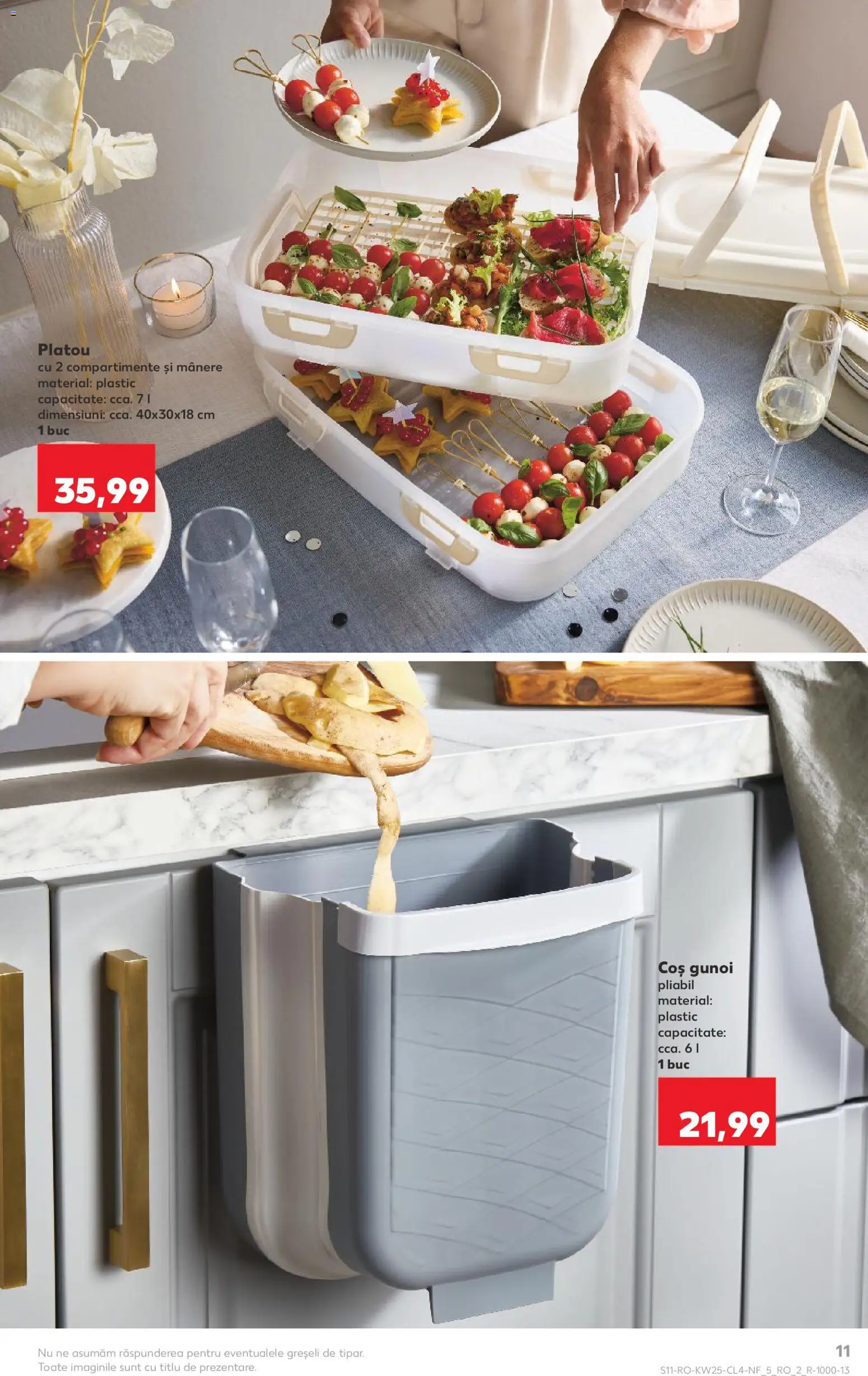 Noul catalog Kaufland – valabil de la 17.06.2026 | Pagină: 11 | Produse: Coș