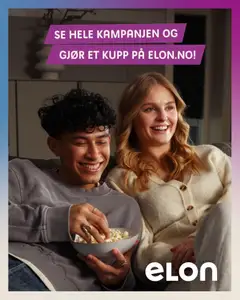 Forhåndsvisning av Elon kundeavis gyldig fra 14/09/2026