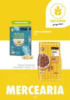 Pré-visualização Pingo Doce Sem Glúten válido de 16/05/2024 | Página: 9