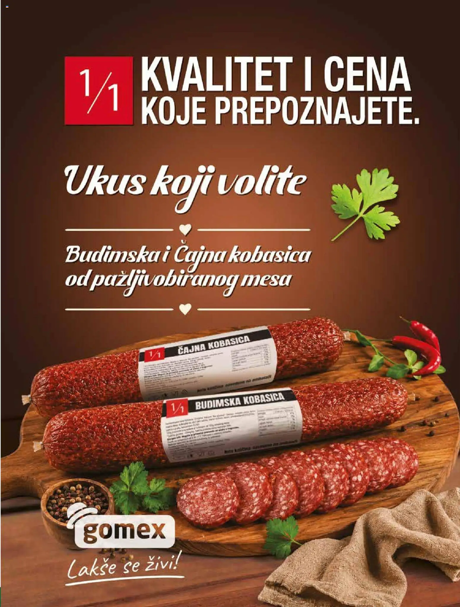 Gomex katalog - važi od 02.09.2026 | Strana: 13