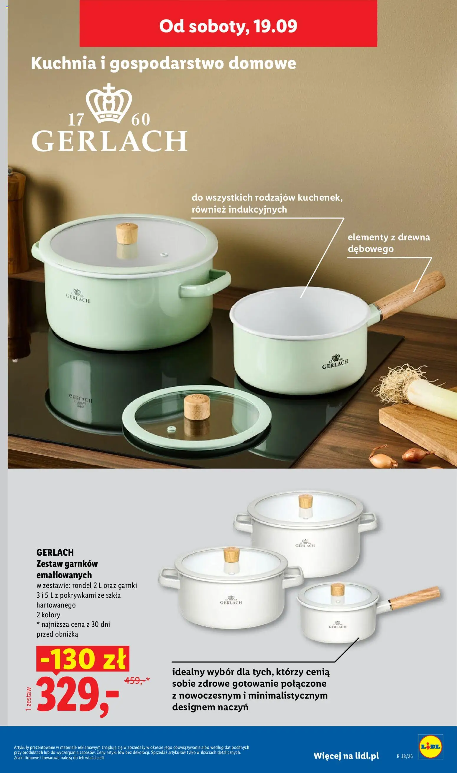 Lidl Polsko katalog od 14.09.2026 | Strana: 51 | Produkty: Rondel