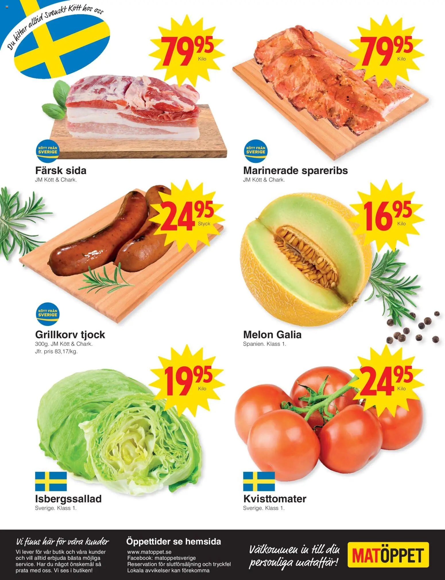 Matöppet reklamblad aktuell från 13/07/2026 | Sida: 4