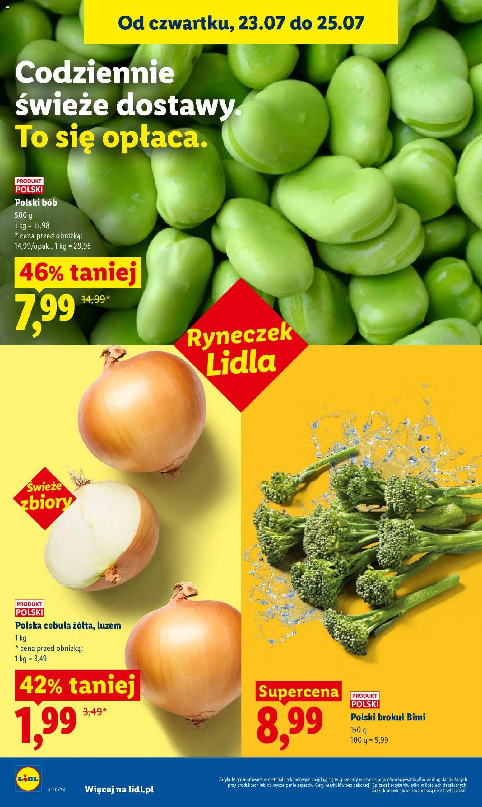 Lidl Polsko leták od 23.07.2026 | Strana: 52